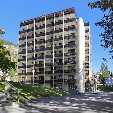 Appartement Allod Park Haus C 307 By Interhome Davos