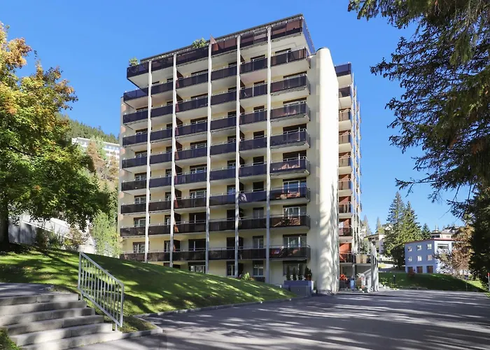 Apartament Allod Park Haus C 307 By Interhome Davos