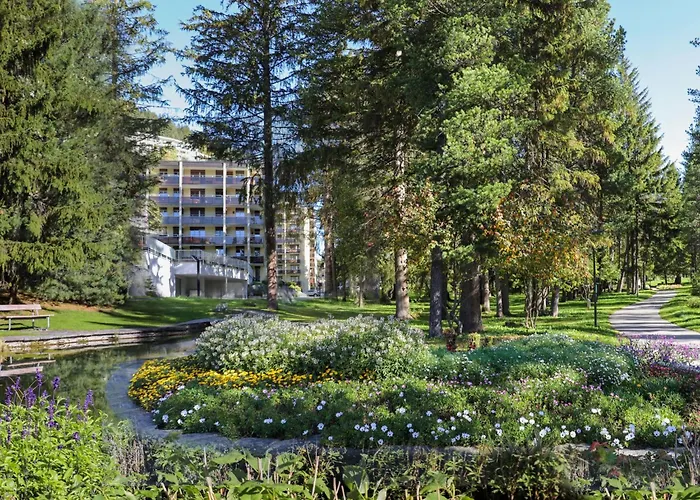 Allod Park Haus C 307 By Interhome * Davos