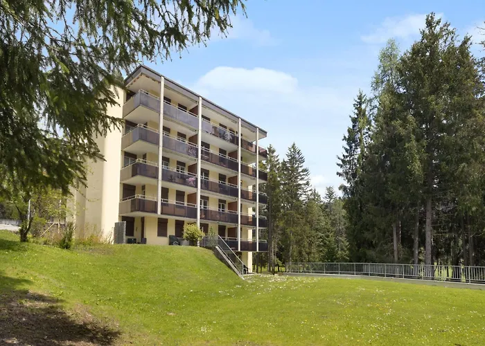 Allod Park Haus C 307 By Interhome * Davos