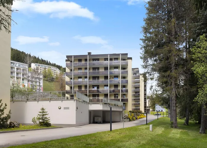 Apartament Allod Park Haus C 307 By Interhome Davos