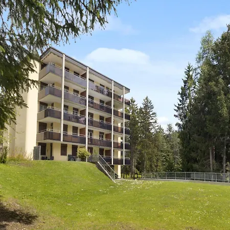 Allod Park Haus C 307 By Interhome * Davos